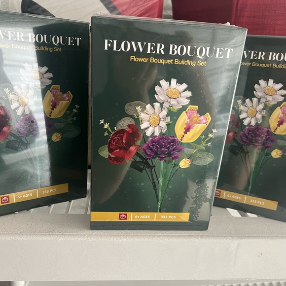 - Flower Bouquet Building Kit for Kids Alduts Birthday Gifts  6 7 8 9 10 1… - Picture 5 of 5